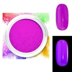 Neon pigment / pulver - Lila 11 - Neon pulver -glamandbeauty.se