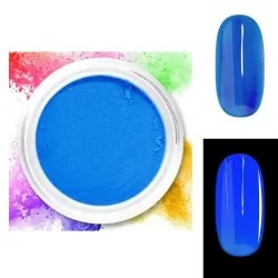 Neon pigment / pulver - Blå 12 - Neon pulver -glamandbeauty.se Neon pigment / pulver - Blå 12 - Neon pulver -glamandbeauty.se