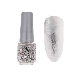 Molly Lac - Water Ink - Akvarell - 5ml - Silver - Water Ink -glamandbeauty.se