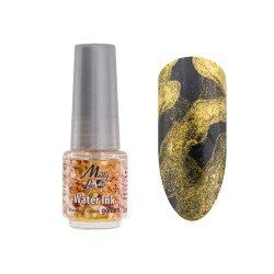 Molly Lac - Water Ink - Akvarell - 5ml - Gold - Water Ink -glamandbeauty.se