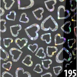 Nagelfolie / folie - för nageldekorationer - 195 - 100 cm - Nagelfolie -glamandbeauty.se Nagelfolie / folie - för nageldekorationer - 195 - 100 cm - Nagelfolie -glamandbeauty.se