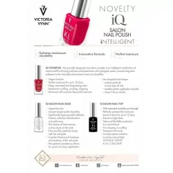 Victoria Vynn - IQ Polish - 36 Incognito Black - Nagellack - Färger -glamandbeauty.se