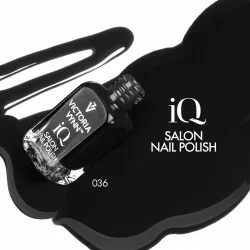 Victoria Vynn - IQ Polish - 36 Incognito Black - Nagellack - Färger -glamandbeauty.se