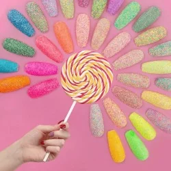 Effekt pulver - Sugar - Candy Dream - 21 - Sugar powder -glamandbeauty.se Effekt pulver - Sugar - Candy Dream - 21 - Sugar powder -glamandbeauty.se