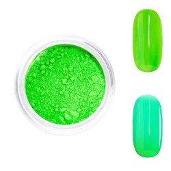 Neon pigment / pulver - Grön - 02 - Neon pulver -glamandbeauty.se