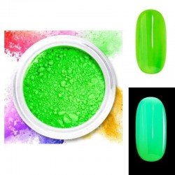 Neon pigment / pulver - Grön - 02 - Neon pulver -glamandbeauty.se