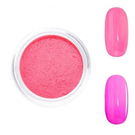 Neon pigment / pulver - Rosa 08