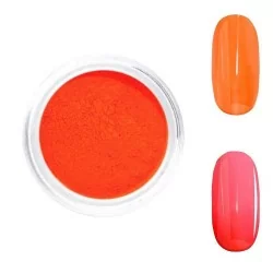 Neon pigment / pulver - Orange 06 - Neon pulver -glamandbeauty.se