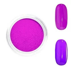 Neon pigment / pulver - Lila 11 - Neon pulver -glamandbeauty.se