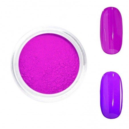 Neon pigment / pulver - Lila 11