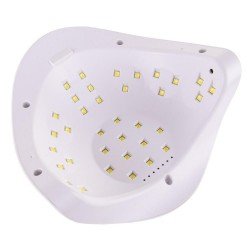 UV/LED 120W - Nagellampa - Allelux X5 Plus - Vit - UV/LED Lampor -glamandbeauty.se