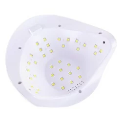 UV/LED 120W - Nagellampa - Lux X Plus - Vit - UV/LED Lampor -glamandbeauty.se