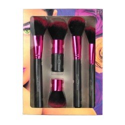 Sminkborstar - Set med 5 olika modeller - Ansikte -glamandbeauty.se Sminkborstar - Set med 5 olika modeller - Ansikte -glamandbeauty.se