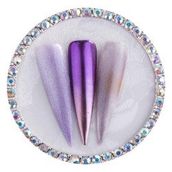 Penselställ / blandningsyta / display - Cirlel - Silver + Stenar - Displayer / Övningsmaterial -glamandbeauty.se Penselställ / blandningsyta / display - Cirlel - Silver + Stenar - Displayer / Övningsmaterial -glamandbeauty.se
