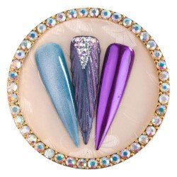 Penselställ / blandningsyta / display - Cirlel - Gud + Stenar - Displayer / Övningsmaterial -glamandbeauty.se Penselställ / blandningsyta / display - Cirlel - Gud + Stenar - Displayer / Övningsmaterial -glamandbeauty.se