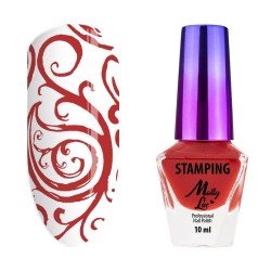 Mollylac - Stämplings lack - Röd - 05 - 10 ml - Nagellack -glamandbeauty.se Mollylac - Stämplings lack - Röd - 05 - 10 ml - Nagellack -glamandbeauty.se