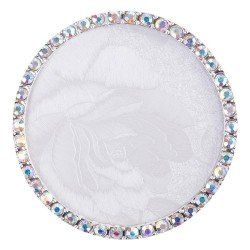 Penselställ / blandningsyta / display - Cirlel - Silver + Stenar - Displayer / Övningsmaterial -glamandbeauty.se Penselställ / blandningsyta / display - Cirlel - Silver + Stenar - Displayer / Övningsmaterial -glamandbeauty.se