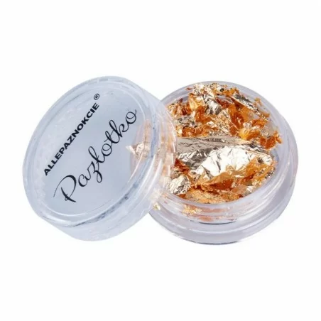 Nageldekorationer - Metall / Alu flagor - 04