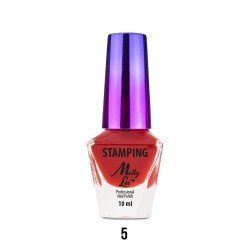 Mollylac - Stämplings lack - Röd - 05 - 10 ml - Nagellack -glamandbeauty.se Mollylac - Stämplings lack - Röd - 05 - 10 ml - Nagellack -glamandbeauty.se