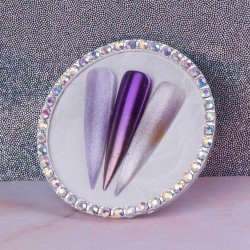 Penselställ / blandningsyta / display - Cirlel - Silver + Stenar - Displayer / Övningsmaterial -glamandbeauty.se Penselställ / blandningsyta / display - Cirlel - Silver + Stenar - Displayer / Övningsmaterial -glamandbeauty.se