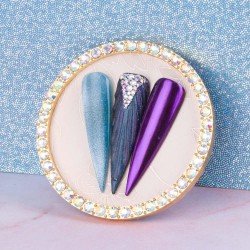Penselställ / blandningsyta / display - Cirlel - Gud + Stenar - Displayer / Övningsmaterial -glamandbeauty.se Penselställ / blandningsyta / display - Cirlel - Gud + Stenar - Displayer / Övningsmaterial -glamandbeauty.se