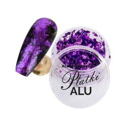 Nageldekorationer - Metall / Alu flingor - 08 - Metall- dekorationer -glamandbeauty.se Nageldekorationer - Metall / Alu flingor - 08 - Metall- dekorationer -glamandbeauty.se