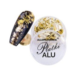 Nageldekorationer - Metall / Alu flingor - 12 - Metall- dekorationer -glamandbeauty.se Nageldekorationer - Metall / Alu flingor - 12 - Metall- dekorationer -glamandbeauty.se