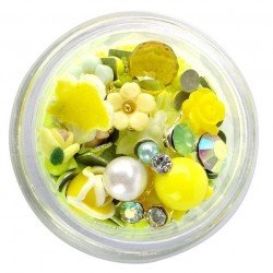 Dekorationer - One colour mix - 12 - Mix glitter / dekorationer -glamandbeauty.se Dekorationer - One colour mix - 12 - Mix glitter / dekorationer -glamandbeauty.se