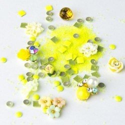 Dekorationer - One colour mix - 12 - Mix glitter / dekorationer -glamandbeauty.se Dekorationer - One colour mix - 12 - Mix glitter / dekorationer -glamandbeauty.se