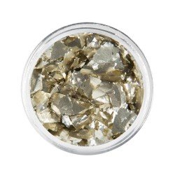 Nageldekorationer - Metall / Alu flingor - 07 - Metall- dekorationer -glamandbeauty.se