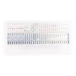 Slipbits - 30 st med olika former - Bits -glamandbeauty.se Slipbits - 30 st med olika former - Bits -glamandbeauty.se