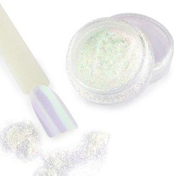 Effekt pulver - Opal / Aurora - 3 ml - 06 - Effektpulver -glamandbeauty.se Effekt pulver - Opal / Aurora - 3 ml - 06 - Effektpulver -glamandbeauty.se