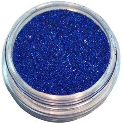 Holographic glitter - Dark Blue -Holographic Glitter  -glamandbeauty.se