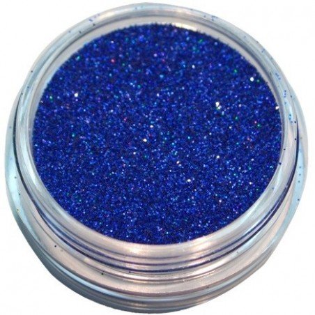 Holographic glitter - Dark Blue
