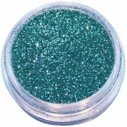 Metallic - Turquise - Metallic Glitter -glamandbeauty.se