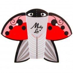 Nagelmallar - Molly Lac - Ladybug - 500 st - Nagelmallar -glamandbeauty.se Nagelmallar - Molly Lac - Ladybug - 500 st - Nagelmallar -glamandbeauty.se