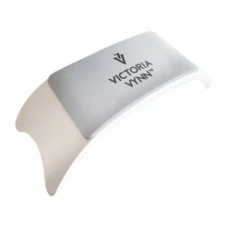 Handledsstöd - Victoria Vynn i plast med silikon yta - Vit - Handstöd -glamandbeauty.se