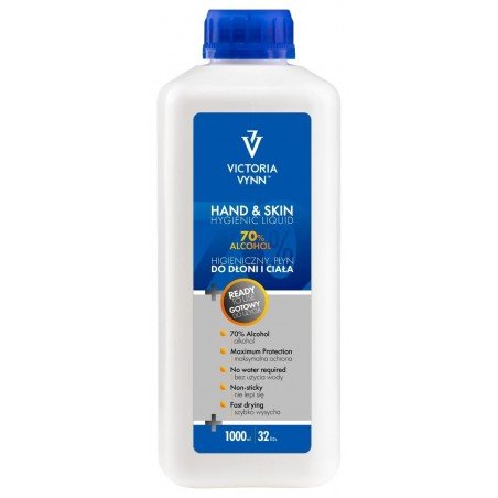 Handsprit 70% - 1000 ml - Victoria Vynn