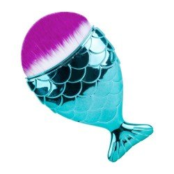 Dammborste / Sminkborste - Fiskformad - Turkos - Borstar -glamandbeauty.se Dammborste / Sminkborste - Fiskformad - Turkos - Borstar -glamandbeauty.se