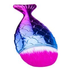 Dammborste / Sminkborste - Fiskformad - Blå / Lila - Borstar -glamandbeauty.se Dammborste / Sminkborste - Fiskformad - Blå / Lila - Borstar -glamandbeauty.se