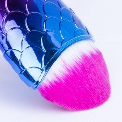 Dammborste / Sminkborste - Fiskformad - Blå / Lila - Borstar -glamandbeauty.se Dammborste / Sminkborste - Fiskformad - Blå / Lila - Borstar -glamandbeauty.se
