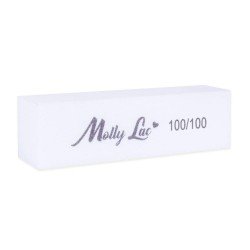 Myollylac - Buffer Block / Fil - Grit: 100/100 - Filar -glamandbeauty.se Myollylac - Buffer Block / Fil - Grit: 100/100 - Filar -glamandbeauty.se