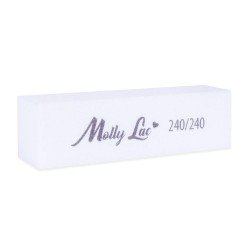 Myollylac - Buffer Block / Fil - Grit: 240/240 - Filar -glamandbeauty.se Myollylac - Buffer Block / Fil - Grit: 240/240 - Filar -glamandbeauty.se