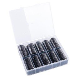 Nagelfolie / folie - Set 10 färger - 100 cm / st - Nagelfolie -glamandbeauty.se Nagelfolie / folie - Set 10 färger - 100 cm / st - Nagelfolie -glamandbeauty.se