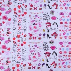 Nagelfolie / folie - Set 10 färger - 100 cm / st - Nagelfolie -glamandbeauty.se Nagelfolie / folie - Set 10 färger - 100 cm / st - Nagelfolie -glamandbeauty.se