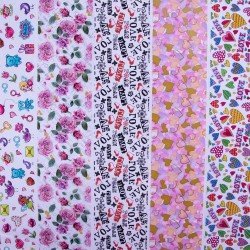 Nagelfolie / folie - Set 10 färger - 100 cm / st - Nagelfolie -glamandbeauty.se Nagelfolie / folie - Set 10 färger - 100 cm / st - Nagelfolie -glamandbeauty.se