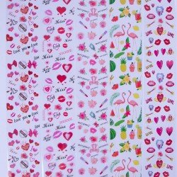 Nagelfolie / folie - Set 10 färger - 100 cm / st - Nagelfolie -glamandbeauty.se Nagelfolie / folie - Set 10 färger - 100 cm / st - Nagelfolie -glamandbeauty.se