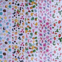 Nagelfolie / folie - Set 10 färger - 100 cm / st - Nagelfolie -glamandbeauty.se Nagelfolie / folie - Set 10 färger - 100 cm / st - Nagelfolie -glamandbeauty.se