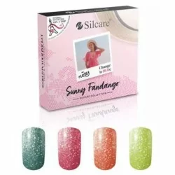 Flexy - Hybrid gel - 4 pack - Serie: Sunny Fandango 4,5g - Flexy - Hybrid gel -glamandbeauty.se