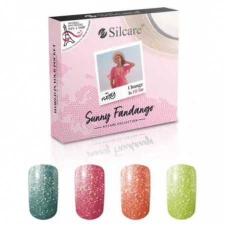 Flexy - Hybrid gel - 4 pack - Serie: Sunny Fandango 4,5g